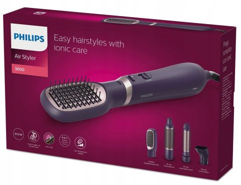 Obrotowa Szczotka Suszarko-Falownica Lokówka Philips Seria 3000 Bha313/00