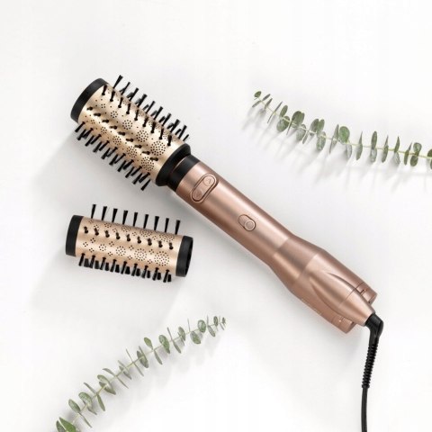 Obrotowa Szczotka Z Funkcją Suszarko-Lokówki I Jonizacji Babyliss - Loki