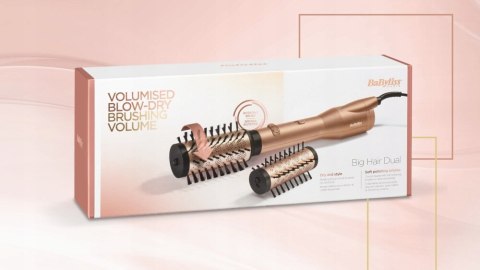 Obrotowa Szczotka Z Funkcją Suszarko-Lokówki I Jonizacji Babyliss - Loki