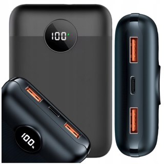 Powerbank 20000Mah 22.5W 2X Usb Qc Usb-C Pd Szybkie Ładowanie 3 Urządzenia