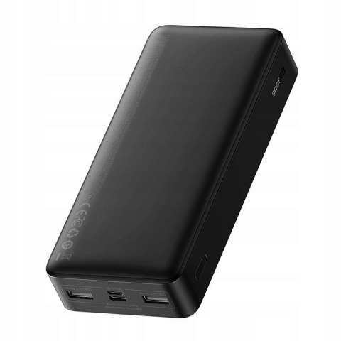 Powerbank Baseus 20000Mah 2X Usb Usb-C Qc 3A 15W Led Fcp Szybkie Ładowanie