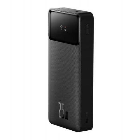 Powerbank Baseus 20000Mah 25W Usb-C + 2X Usb Szybkie Ładowanie Bezpieczny