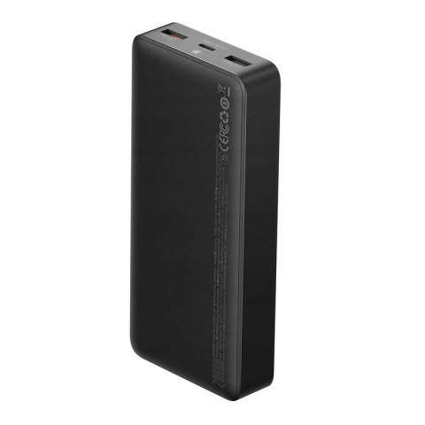 Powerbank Baseus 20000Mah 25W Usb-C + 2X Usb Szybkie Ładowanie Bezpieczny