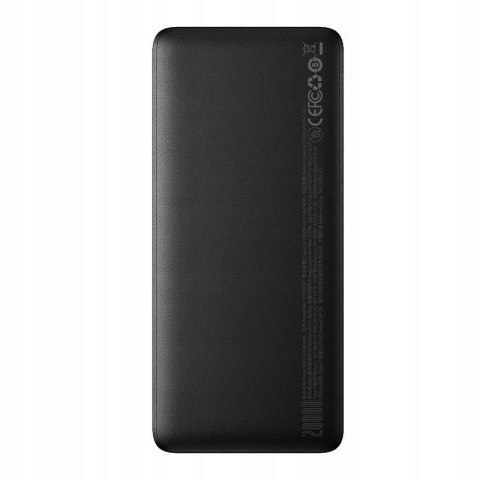 Powerbank Baseus 20000Mah 25W Usb-C + 2X Usb Szybkie Ładowanie Bezpieczny