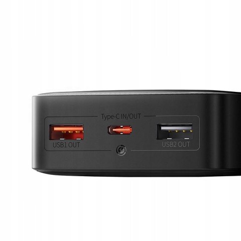 Powerbank Baseus 20000Mah 25W Usb-C + 2X Usb Szybkie Ładowanie Bezpieczny