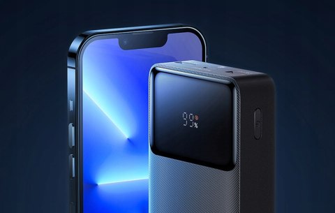 Powerbank Baseus 20000Mah 25W Usb-C + 2X Usb Szybkie Ładowanie Bezpieczny