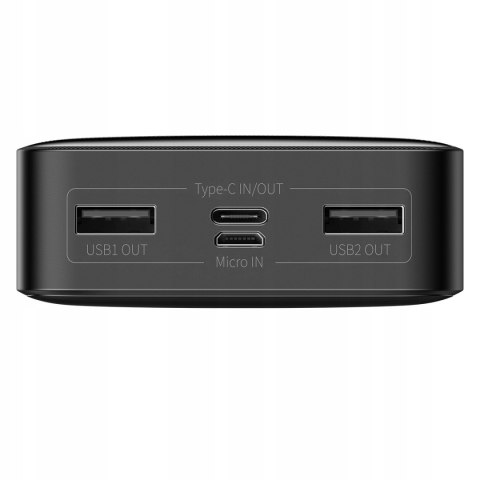 Powerbank Bipow 20000Mah Wyświetlacz Lcd Szybkie Ładowanie 15W 3 Porty