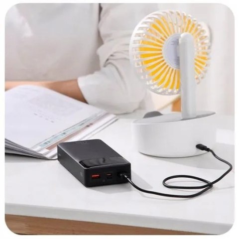 Powerbank Bipow 20000Mah Wyświetlacz Lcd Szybkie Ładowanie 15W 3 Porty