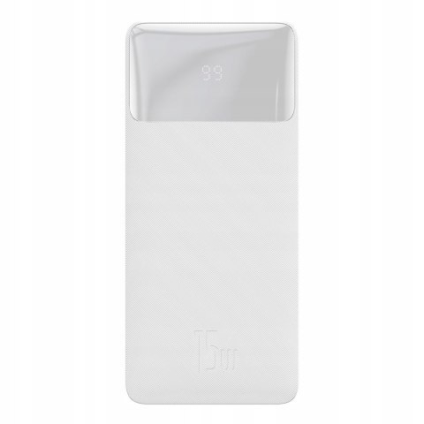 Powerbank Bipow 20000Mah Wyświetlacz Lcd Szybkie Ładowanie 15W 3 Porty