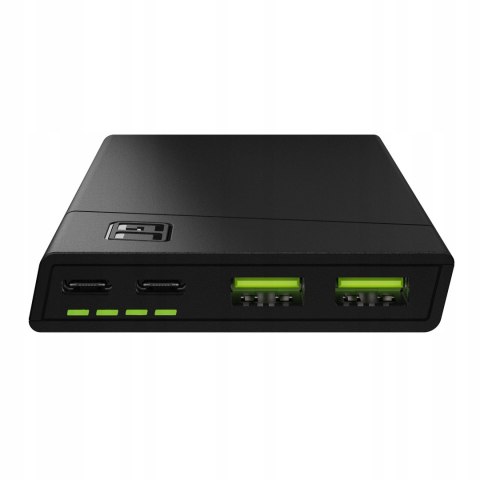 Powerbank Green Cell Gc Powerplay10s 10000Mah 18W Pd 2X Usb-C 2X Usb-A