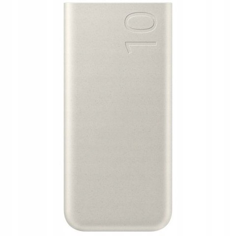 Powerbank Samsung 10000Mah 25W 2Xusb-C Pd Beżowy - Szybkie Ładowanie