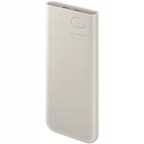 Powerbank Samsung 10000Mah 25W 2Xusb-C Pd Beżowy - Szybkie Ładowanie