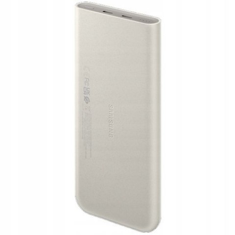 Powerbank Samsung 10000Mah 25W 2Xusb-C Pd Beżowy - Szybkie Ładowanie