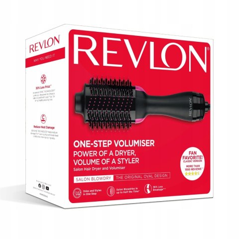 Revlon Pro Collection Suszarko-Szczotka Lokówka Z Technologią Ionic - Loki