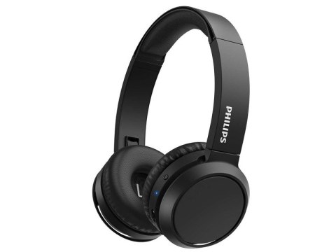 Składane Słuchawki Bezprzewodowe Nauszne Philips Z Mikrofonem Czarne Bt