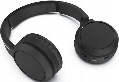 Składane Słuchawki Bezprzewodowe Nauszne Philips Z Mikrofonem Czarne Bt