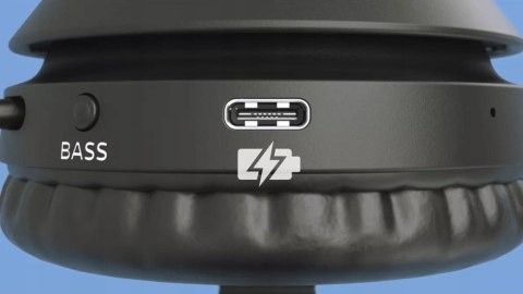 Składane Słuchawki Bezprzewodowe Nauszne Philips Z Mikrofonem Czarne Bt