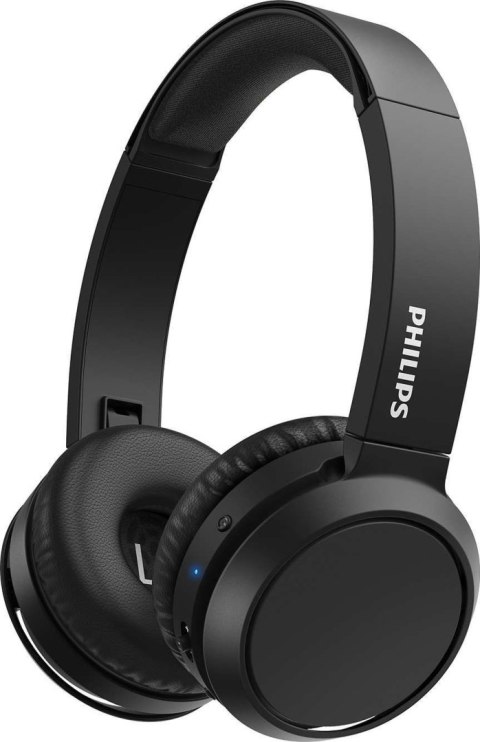 Składane Słuchawki Bezprzewodowe Nauszne Philips Z Mikrofonem Czarne Bt