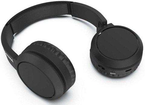 Składane Słuchawki Bezprzewodowe Nauszne Philips Z Mikrofonem Czarne Bt