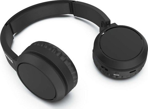 Składane Słuchawki Bezprzewodowe Nauszne Philips Z Mikrofonem Czarne Bt