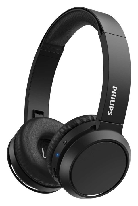 Składane Słuchawki Bezprzewodowe Nauszne Philips Z Mikrofonem Czarne Bt