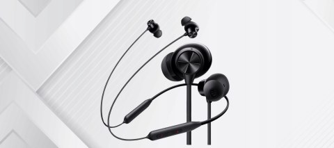 Słuchawki Bezprzewodowe Oneplus Bullets Wireless Z2 - Douszne, Ip55 Czarne