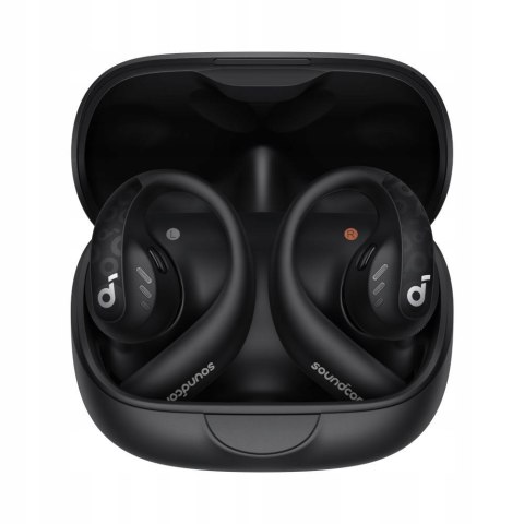 Słuchawki Bezprzewodowe Soundcore Aerofit Pro Otwarte Ldac Ipx5 46H Czarne