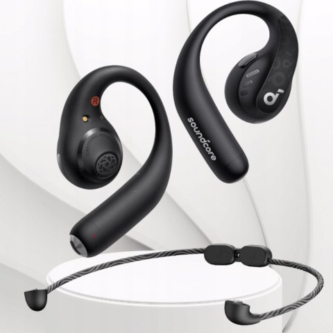 Słuchawki Bezprzewodowe Soundcore Aerofit Pro Otwarte Ldac Ipx5 46H Czarne