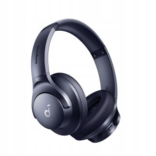 Słuchawki Bezprzewodowe Soundcore Q20i Anc Bluetooth 5.0 60H Bassup Błękit