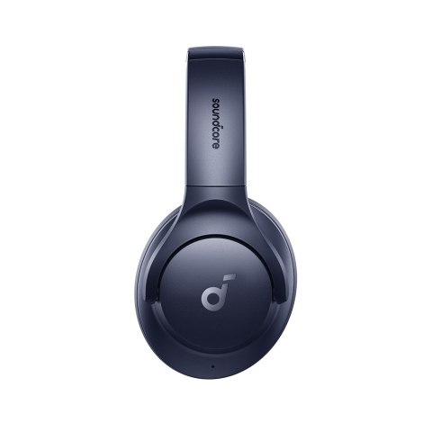 Słuchawki Bezprzewodowe Soundcore Q20i Anc Bluetooth 5.0 60H Bassup Błękit