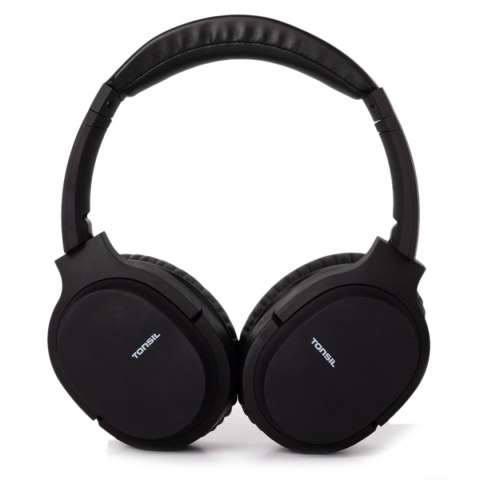 Słuchawki Bezprzewodowe Tonsil R45bt Z Anc, Bluetooth 5.0, Czarne