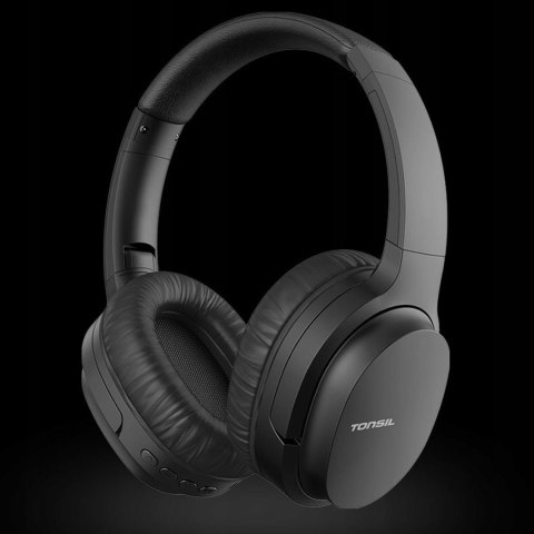 Słuchawki Bezprzewodowe Tonsil R45bt Z Anc, Bluetooth 5.0, Czarne