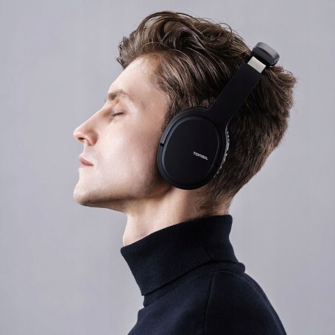 Słuchawki Bezprzewodowe Tonsil R45bt Z Anc, Bluetooth 5.0, Czarne