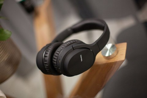 Słuchawki Bezprzewodowe Tonsil R45bt Z Anc, Bluetooth 5.0, Czarne