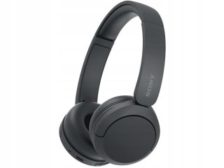 Słuchawki Bluetooth Nauszne Czarne 50H Dźwięk Hi-Fi Mikrofon Sony Dsee