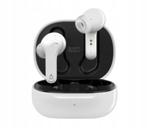 Słuchawki Dokanałowe Creative Zen Air True Wireless Anc Bluetooth 5.0 Białe