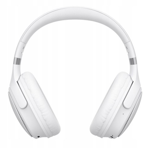 Słuchawki Tonsil R35bt Bluetooth 5.3, 55H Muzyka, Białe, Mikrofon