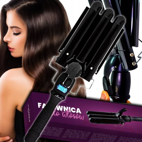 Wielofunkcyjna Falownica Lokówka Protone Do Stylizacji Włosów 130W Fale