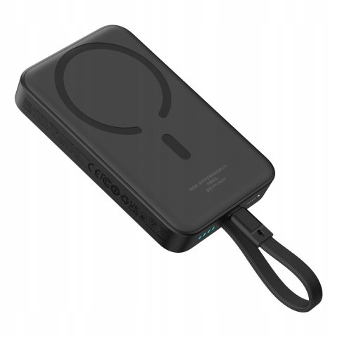 Baseus Magnetyczny Powerbank 10000Mah 30W Usb-C Magsfe Qi Szybkie Ładowanie