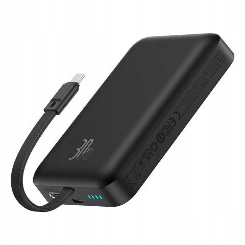 Baseus Magnetyczny Powerbank 10000Mah 30W Usb-C Magsfe Qi Szybkie Ładowanie