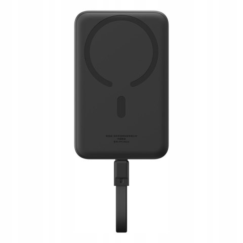 Baseus Magnetyczny Powerbank 10000Mah 30W Usb-C Magsfe Qi Szybkie Ładowanie