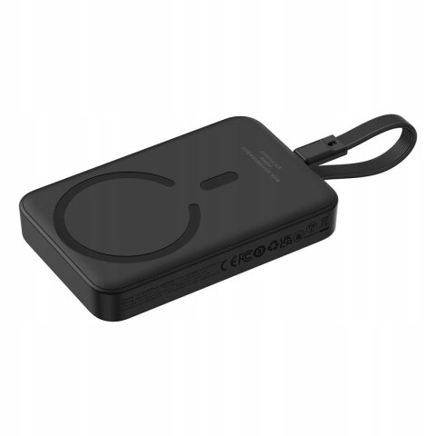 Baseus Magnetyczny Powerbank 10000Mah 30W Usb-C Magsfe Qi Szybkie Ładowanie