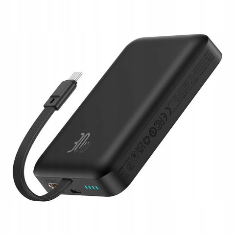 Baseus Magnetyczny Powerbank 10000Mah 30W Usb-C Magsfe Qi Szybkie Ładowanie
