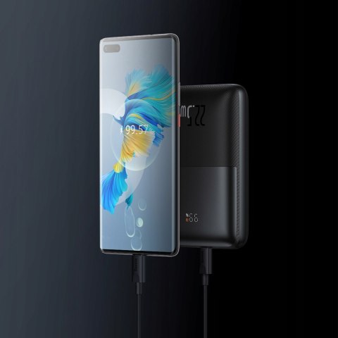 Baseus Power Bank 20000Mah 22.5W Pd Qc Usb-C 3 Porty Szybkie Ładowanie