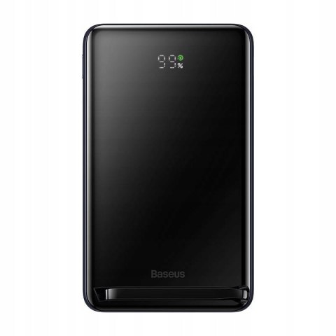 Baseus Powerbank 10000Mah 20W Usb-C Indukcyjny Magsafe 15W Z Pokrywą 50Cm