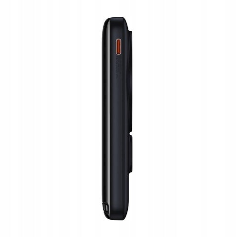 Baseus Powerbank 10000Mah 20W Usb-C Indukcyjny Magsafe 15W Z Pokrywą 50Cm