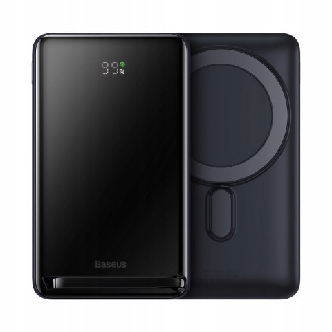 Baseus Powerbank 10000Mah 20W Usb-C Indukcyjny Magsafe 15W Z Pokrywą 50Cm