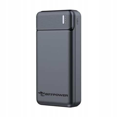 Beepower Power Bank 20000Mah 2 Porty Usb-C Micro Usb Szybkie Ładowanie