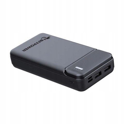Beepower Power Bank 20000Mah 2 Porty Usb-C Micro Usb Szybkie Ładowanie