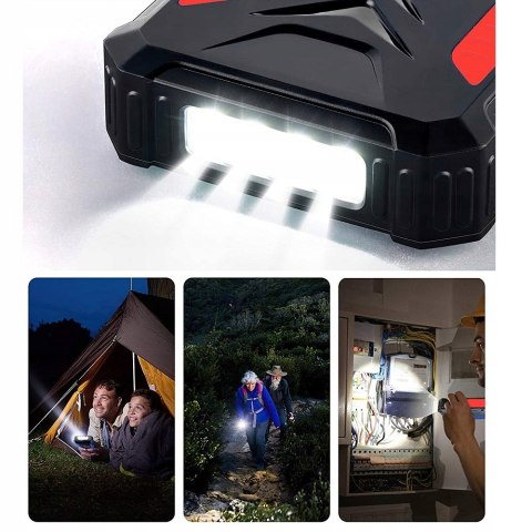 Feegar Powerbank Solarny 36000Mah Qi 10W 4 Urządzenia Ładowanie Szybkie Ip6